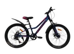 Купити Велосипед Titan 24 Best Mate-Рама-11 dark blue-pink