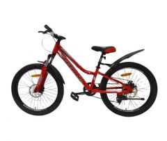 Купити Велосипед Titan 24 Best mate 2024 Рама-11 red-grey-white