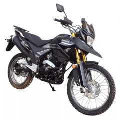 Купить Мотоцикл FORTE FT300-CFB черный