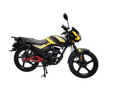 Купить Мотоцикл FORTE SYRIUS 150 желто-черный