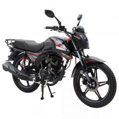 Купити Мотоцикл FORTE 200R чорний із червоним