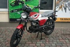 Купити Мотоцикл FORTE ALFA NEW FT125-K9A червоний