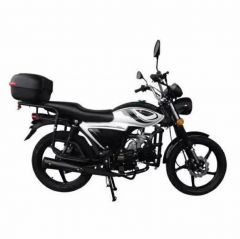 Купити Мотоцикл FORTE ALFA NEW FT125-K9A чорний