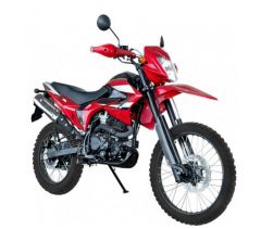 Купить Мотоцикл FORTE FT200GY-C5B красный