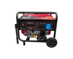 Купить Генератор бензиновый RATO R6000D-L3 6 кВт (240600092)