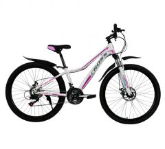 Купить Велосипед Cross 24`` Smile-Рама-12`` white-violet