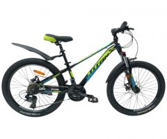 Купити Велосипед Titan 24`` Arena 2024 Рама-12`` black-green