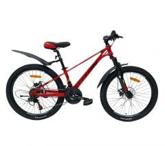 Купити Велосипед Titan 24`` Mars 2024 Рама-11`` red