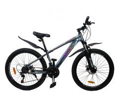 Купить Велосипед Cross 24`` Evolution Рама-12`` gray