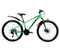 Купить Велосипед Cross 26`` Forest 2024 Рама-13`` green
