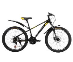 Купити Велосипед Cross 26`` Forest 2024 Рама-13`` black