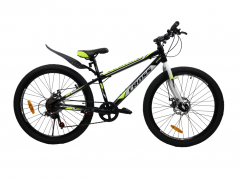 Купить Велосипед Cross 26`` Legion 2022 Рама-13`` black-yellow