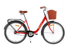 Купить Велосипед Titan 26`` Neapol Рама 18``  red