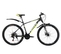 Купити Велосипед Cross 27,5`` Forest 2024 Рама-18`` black-neon yellow