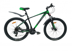 Купить Велосипед Titan 27,5`` FOX 2024 Рама-17`` black-green