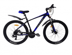 Купити Велосипед Titan 27,5`` FOX 2024 Рама-17`` black-blue