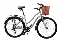 Купить Велосипед Cross 28`` Elegant 2022 Рама-18`` gray