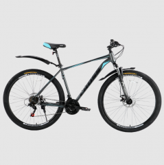 Купити Велосипед Cross 29`` Forest 2024 Рама-19,5`` grey-black