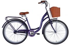 Купить Велосипед Dorozhnik 26 ST AQUAMARINE рама-17 темно-фиолетовый