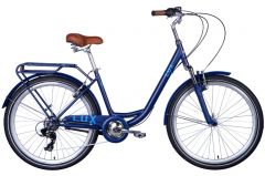 Купить Велосипед Dorozhnik 26 ST LUX AM Vbr рама-17 синий с голубым