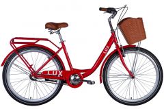 Купить Велосипед Dorozhnik 26 ST LUX планет. рама-17 красный