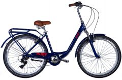 Купить Велосипед Dorozhnik 26 АL RUBY AM Vbr рама-17 темно-синий