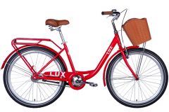 Купить Велосипед Dorozhnik 26 ST LUX рама-17 красный