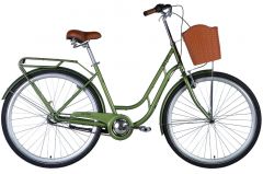 Купить Велосипед Dorozhnik 28 ST RETRO планет. рама-19 темно-зеленый