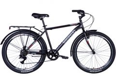 Купить Велосипед Discovery 26 ST PRESTIGE MAN Vbr рама-18 черный (матовый)