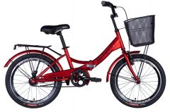 Купити Велосипед Formula 20 ST SMART Vbr рама-13 червоний (матовий)