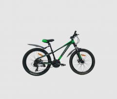 Купити Велосипед Titan 24 AL FOX 2024 Рама-12 black-green
