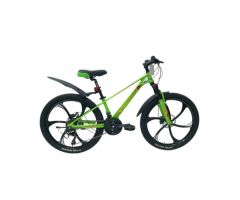Купити Велосипед Titan 24 MG Magic 2024 Рама-11 green-yellow