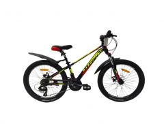 Купити Велосипед Titan 24 AL Arena 2024 Рама-12 black-red