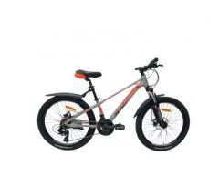 Купити Велосипед Titan 24 AL Arena 2024 Рама-12 grey-orange