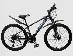 Купити Велосипед Cross 24 ST Evolution Рама-12 black