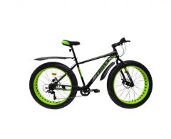 Купить Велосипед Cross 26*4,9 ST Defender 2024 Рама-19 black-green