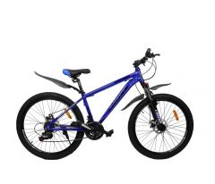 Купить Велосипед Cross 26 AL Hunter 2022 Рама-13 blue