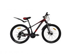 Купити Велосипед Titan 26 AL FOX 2024 Рама-13 black-red
