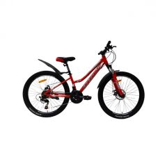 Купити Велосипед Titan 26 AL Best mate 2024 Рама-13 red-grey-white