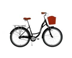 Купити Велосипед Titan 26 ST Bergamo 2024 Рама-17 black
