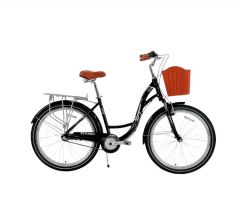 Купити Велосипед Titan 26 ST Bergamo NX 3 sp 2024 Рама-17 black