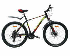 Купити Велосипед Titan 27,5 Arena 2024 Рама-19 black-red