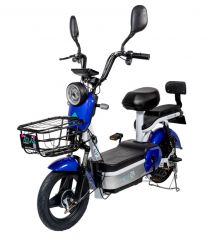 Купить Электровелосипед Atlas 10 ST Cool Blue 48V12AH 350 V (2030)