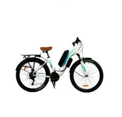 Купити Електровелосипед CROSS 26 AL ELITE БІЛИЙ
