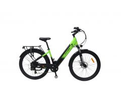 Купить Электровелосипед Titan 27,5 AL Volt 2024 Рама-17 black-green