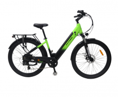 Купити Електровелосипед Titan 27,5 AL Volt 2024 Рама-17 black-green