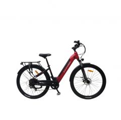 Купить Электровелосипед Titan 29 AL Genesis 2024 Рама-16 red-black