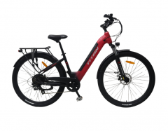 Купить Электровелосипед Titan 29 AL Genesis 2024 Рама-16 red-black