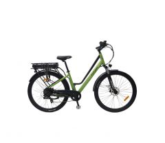 Купить Электровелосипед Titan 29 AL Carte 2024 Рама-17 green-black