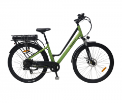Купити Електровелосипед Titan 29 AL Carte 2024 Рама-17 green-black